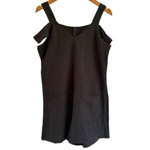 SHEIN Black Romper
